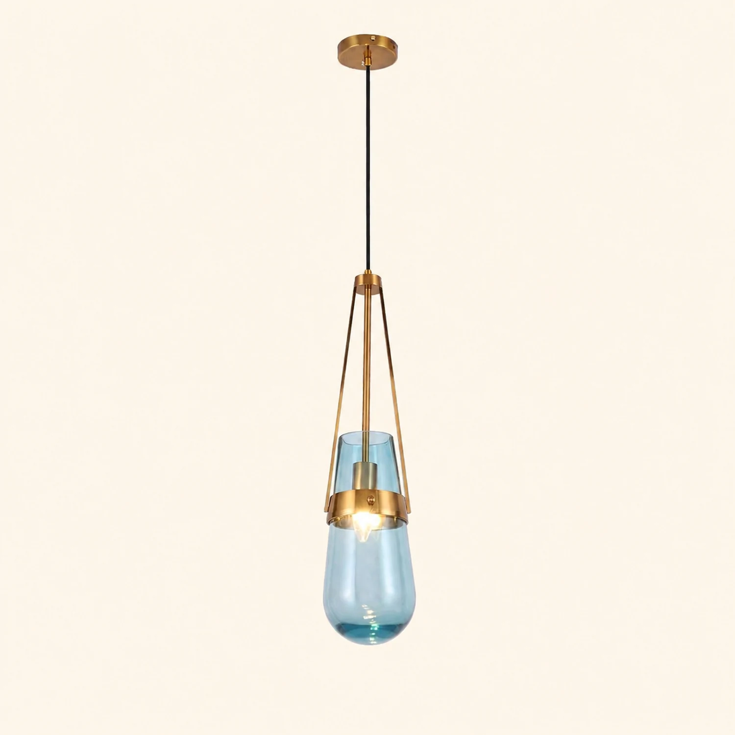 Poble Glass Pendant Light - Lumpaz