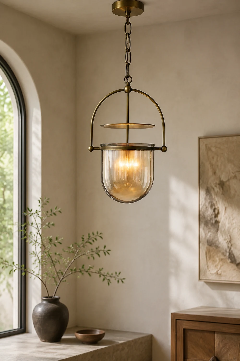 Lorford Cup Pendant Light - Lumpaz