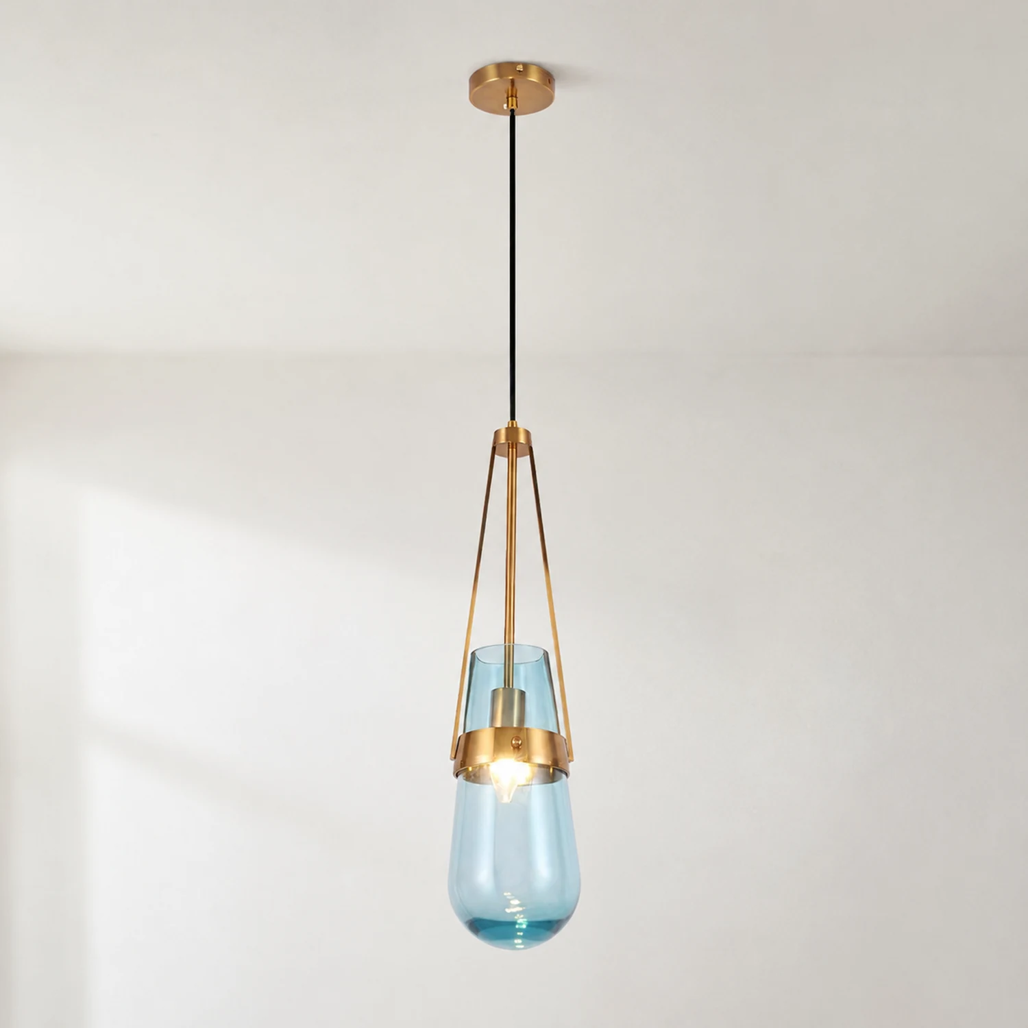 Poble Glass Pendant Light - Lumpaz