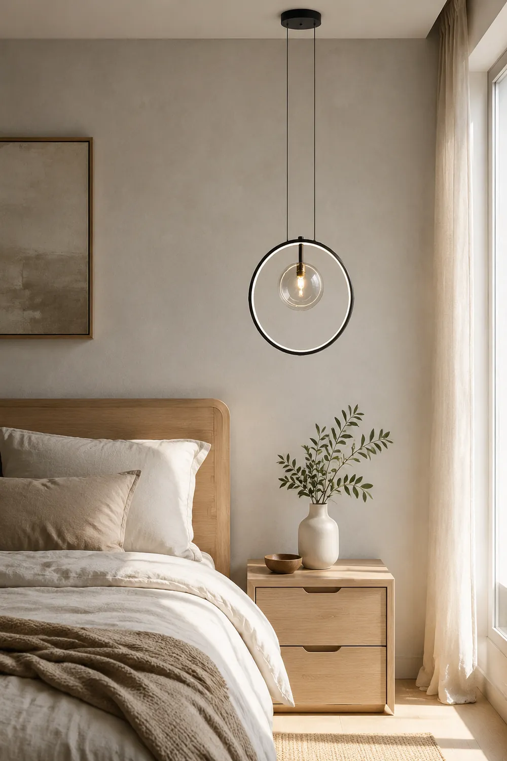 Nordic Glass Bubbles LED Modern Pendant Light For Dining Room - Lumpaz