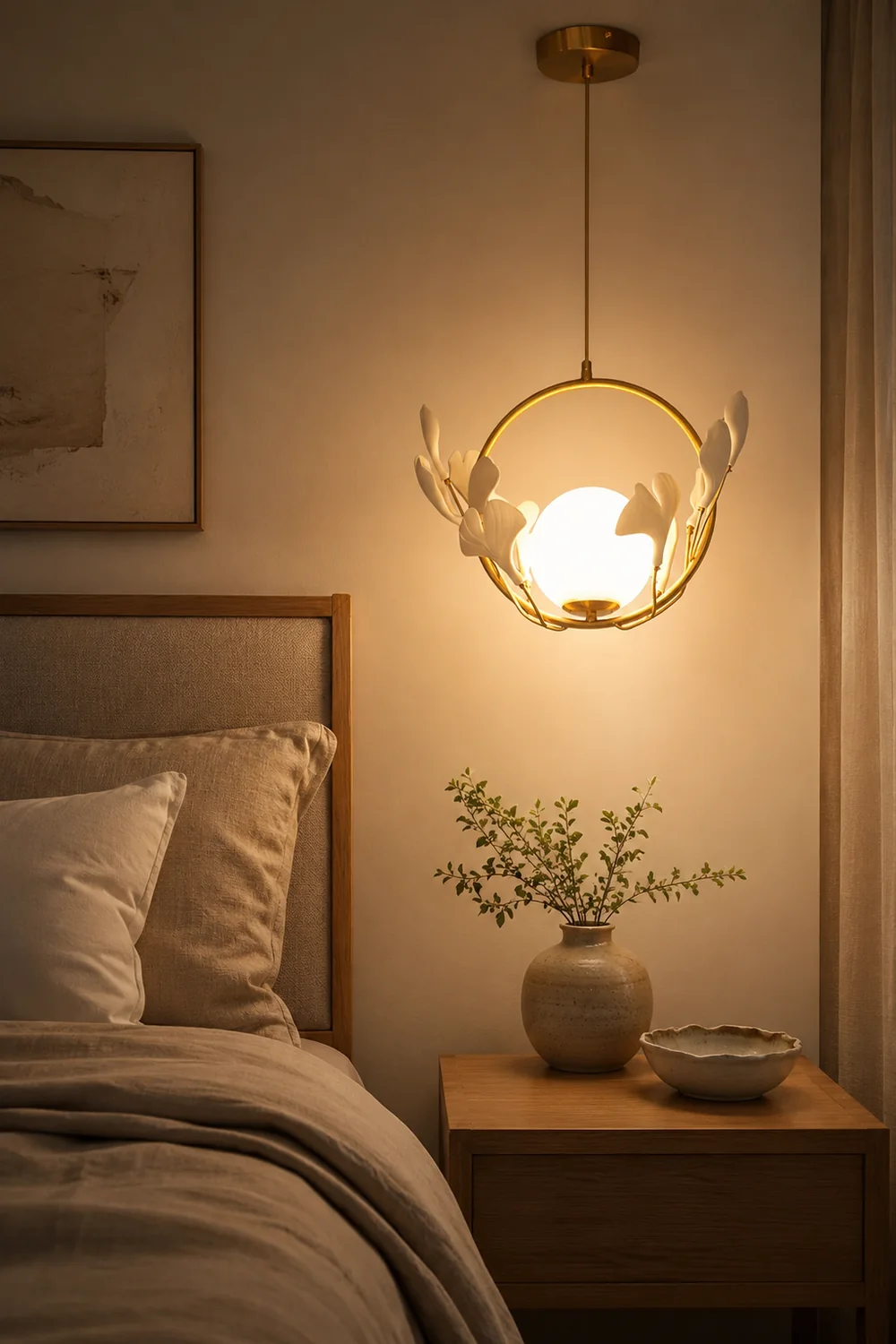 Gingko Pendant Lamp - Lumpaz