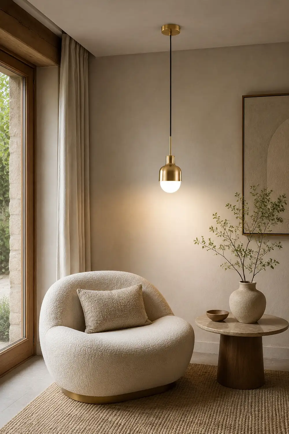 Niku Pendant Lamp - Lumpaz