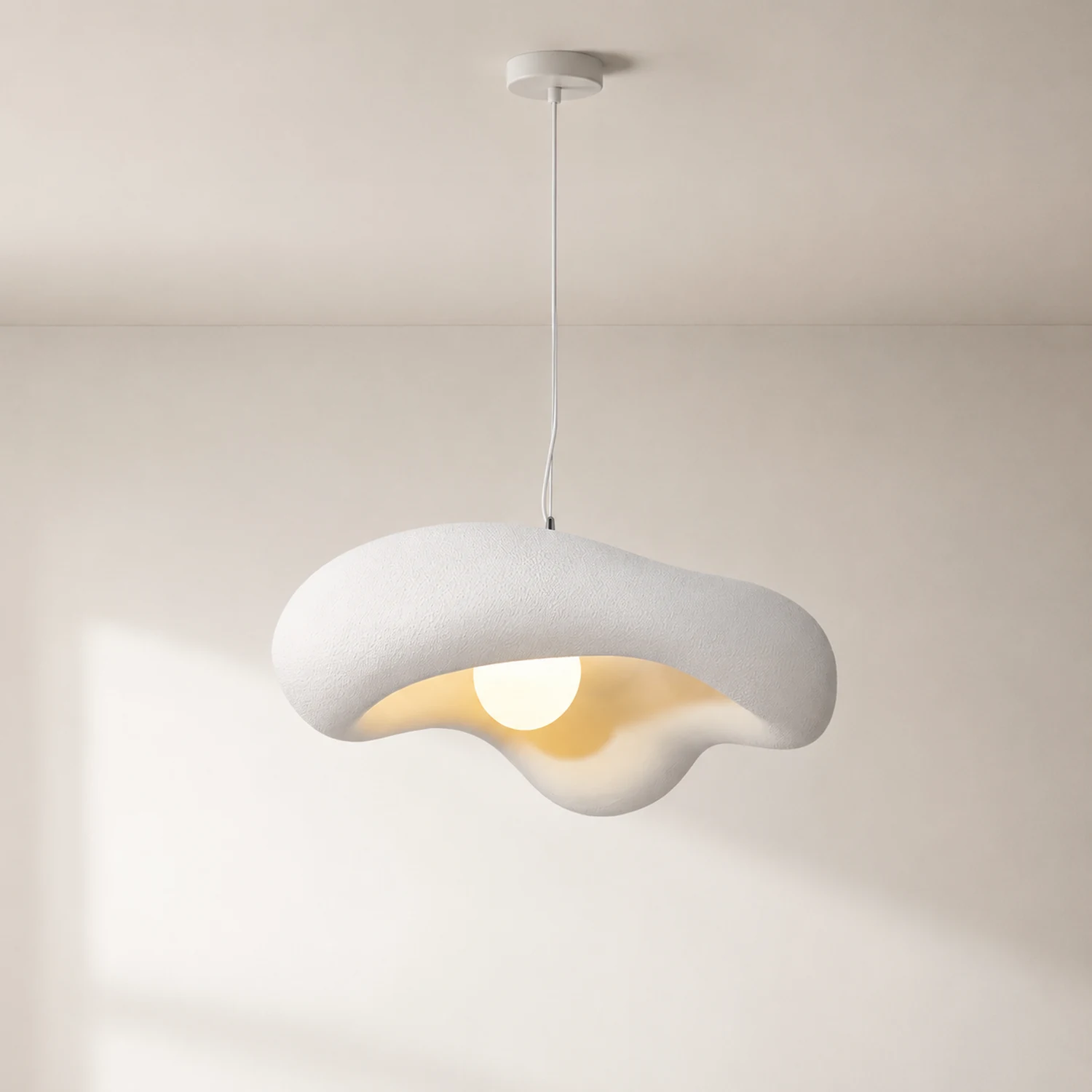 Lumina Resin Pendant Light - Lumpaz