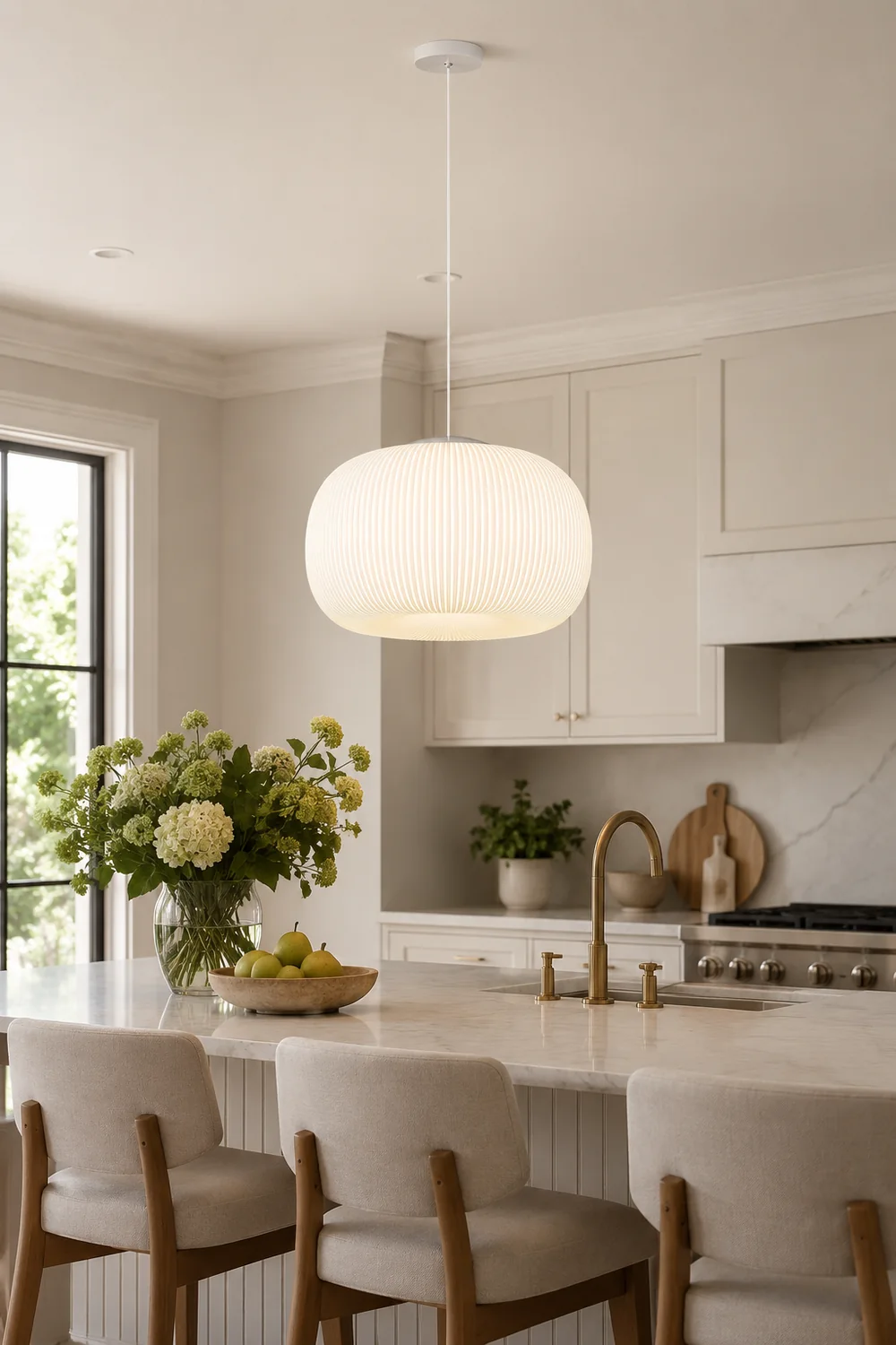 Rustic Cage Pendant Light - Lumpaz