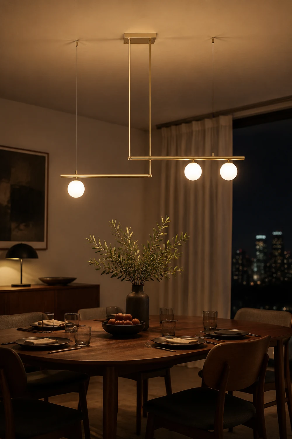 Satellite Ceiling Pendant Light - Lumpaz