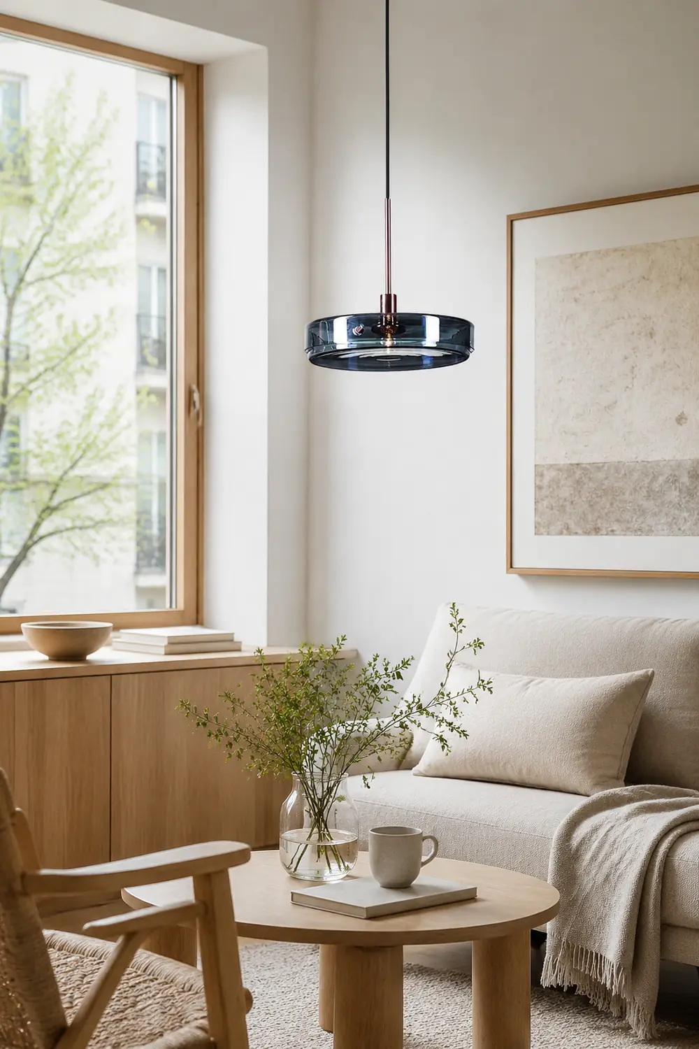 Lucri Pendant Light - Lumpaz