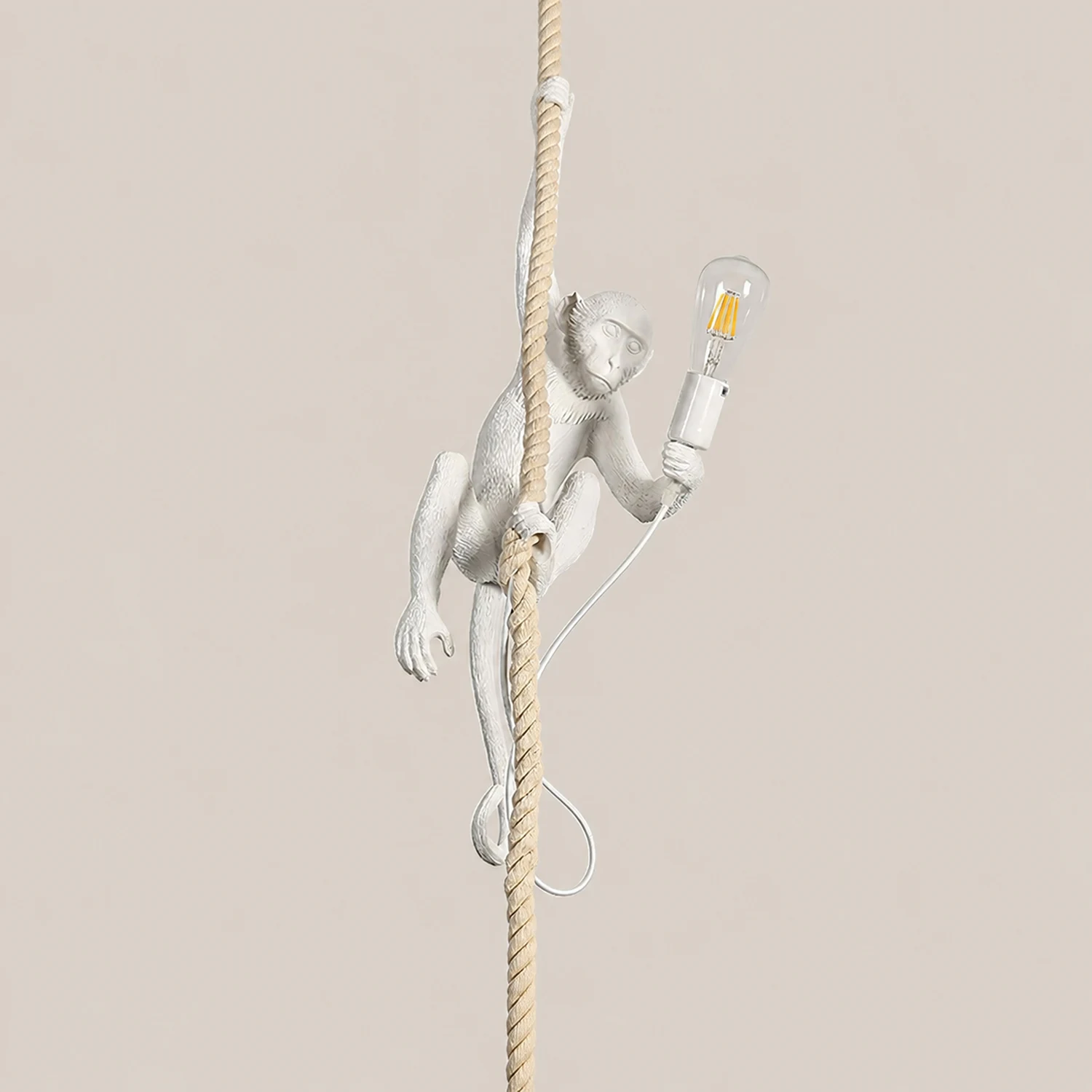 Monkey Pendant Lamp - Lumpaz