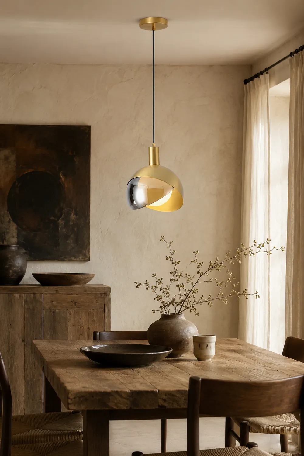 Blonche Pendant Lamp - Lumpaz
