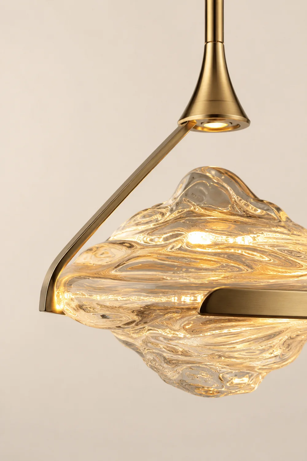 Diamond Crystal Pendant Lamp - Lumpaz