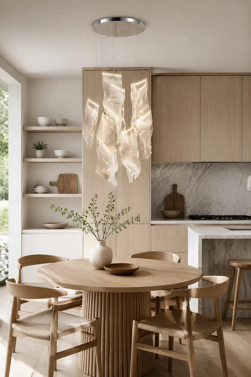 Acrylic LED Chandelier - Lumpaz
