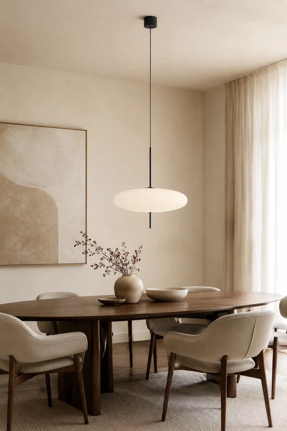 Model 2065 Pendant Lamp - Lumpaz