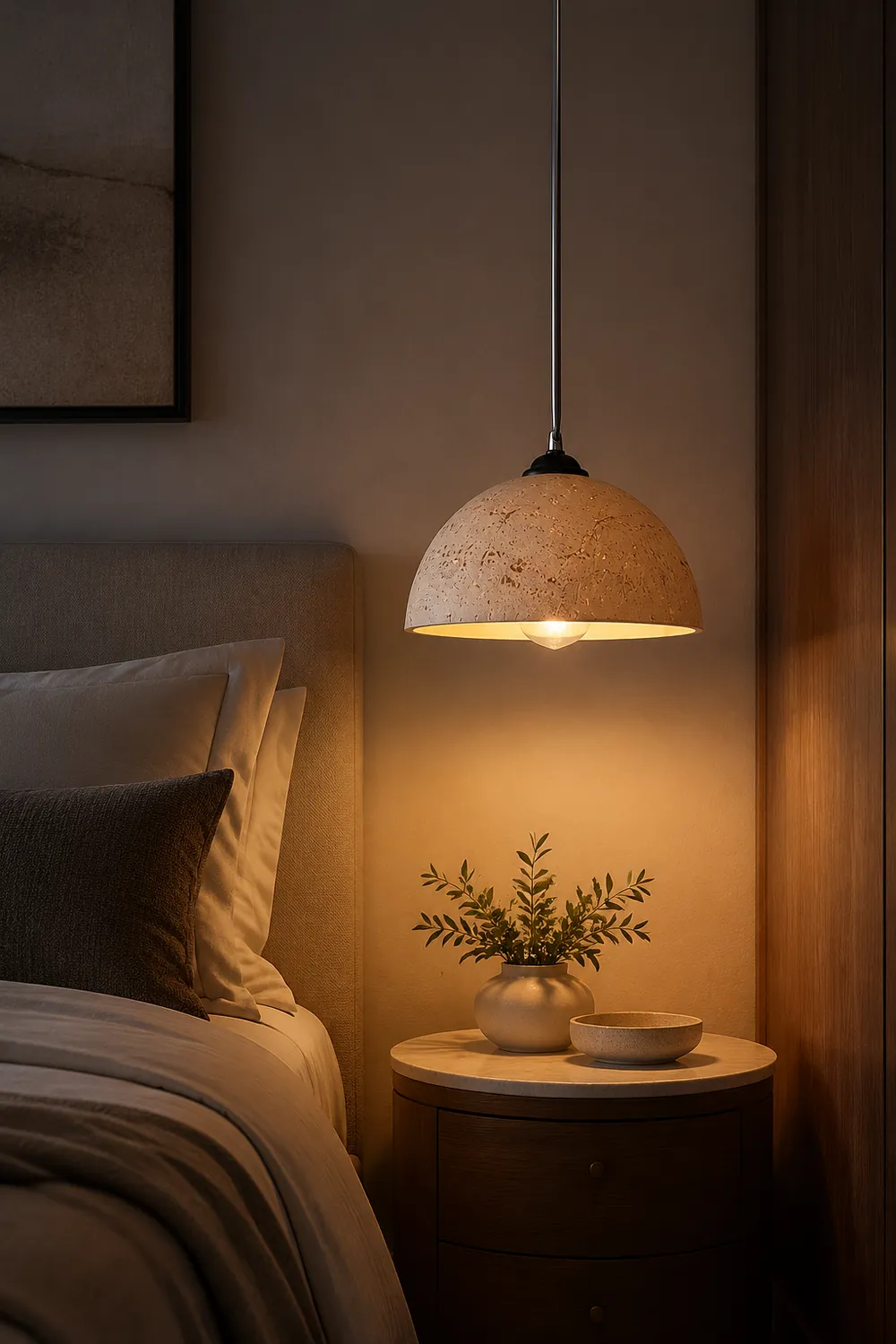 Dome Morphe Pendant Light - Lumpaz