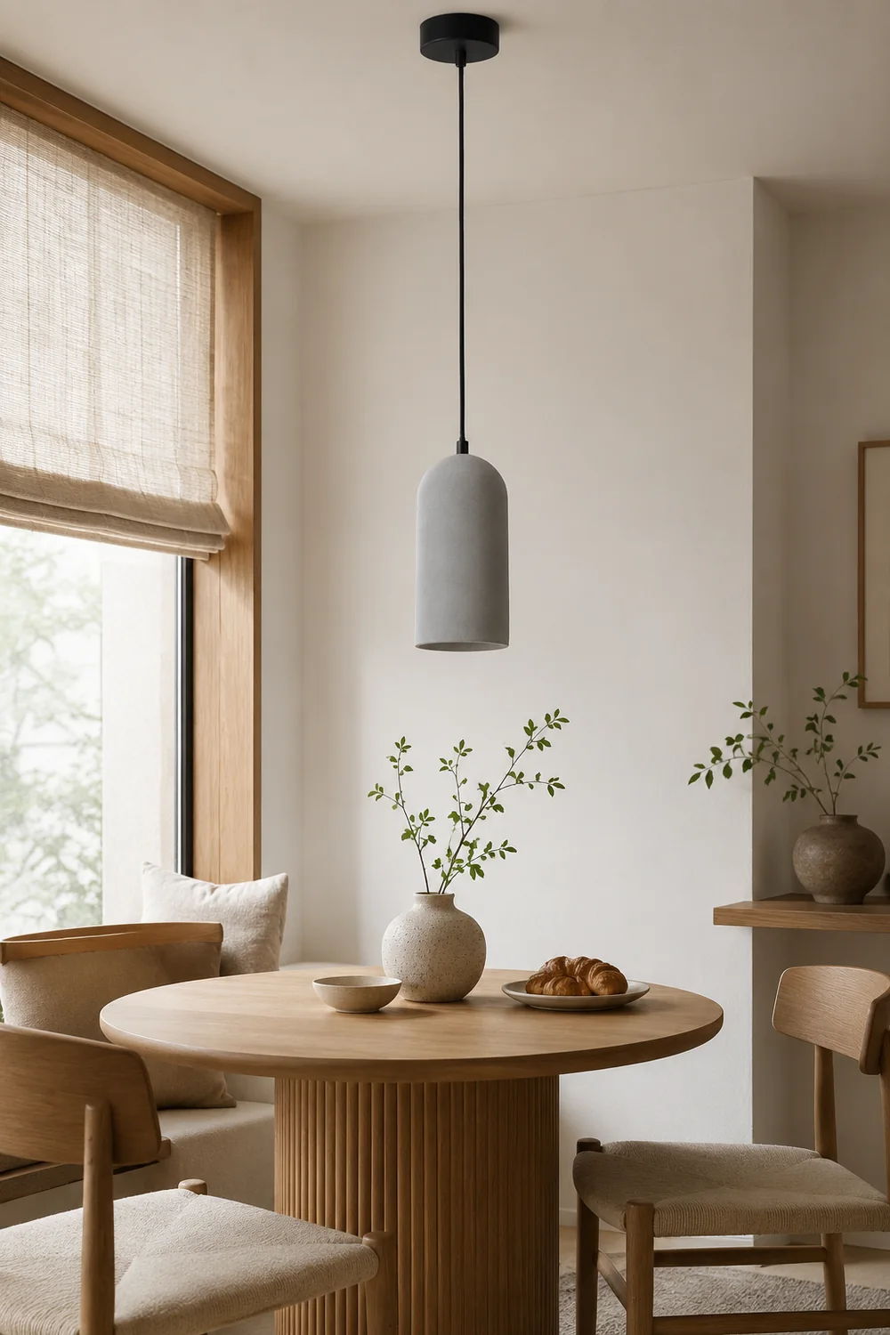 U Concrete Pendant Lamp - Lumpaz