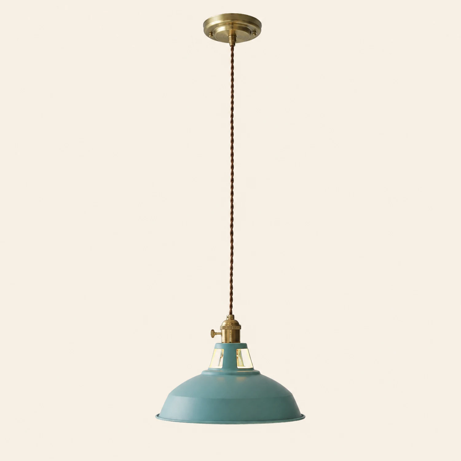 Morandi Modern Pendant Light, Vintage Rustic Industrial Style - Lumpaz