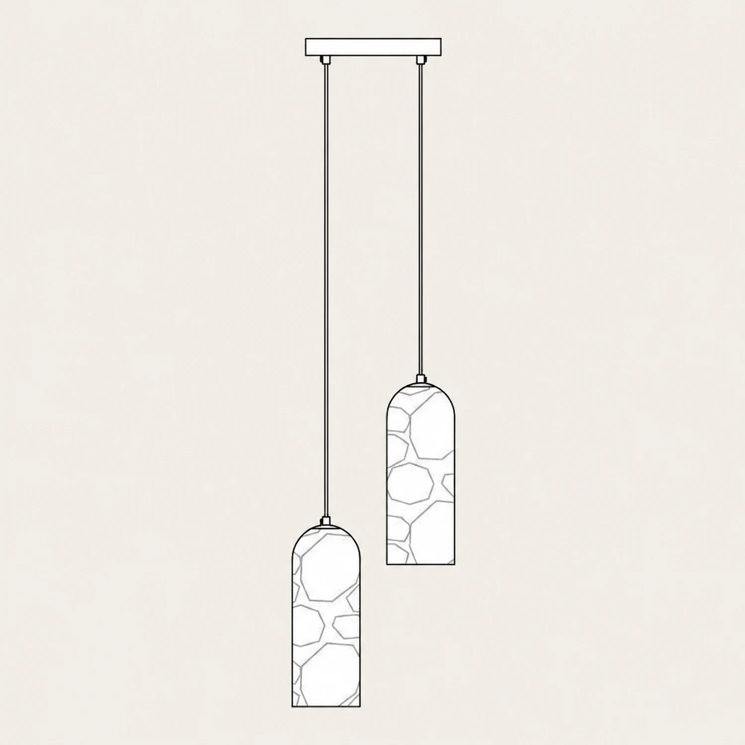 Monty Pendant Lamp - Lumpaz