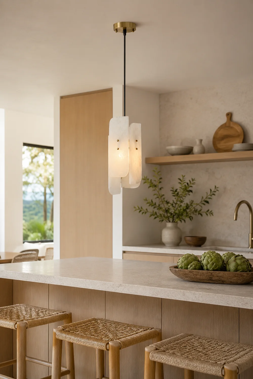 Megalith Mini Pendant Light - Lumpaz