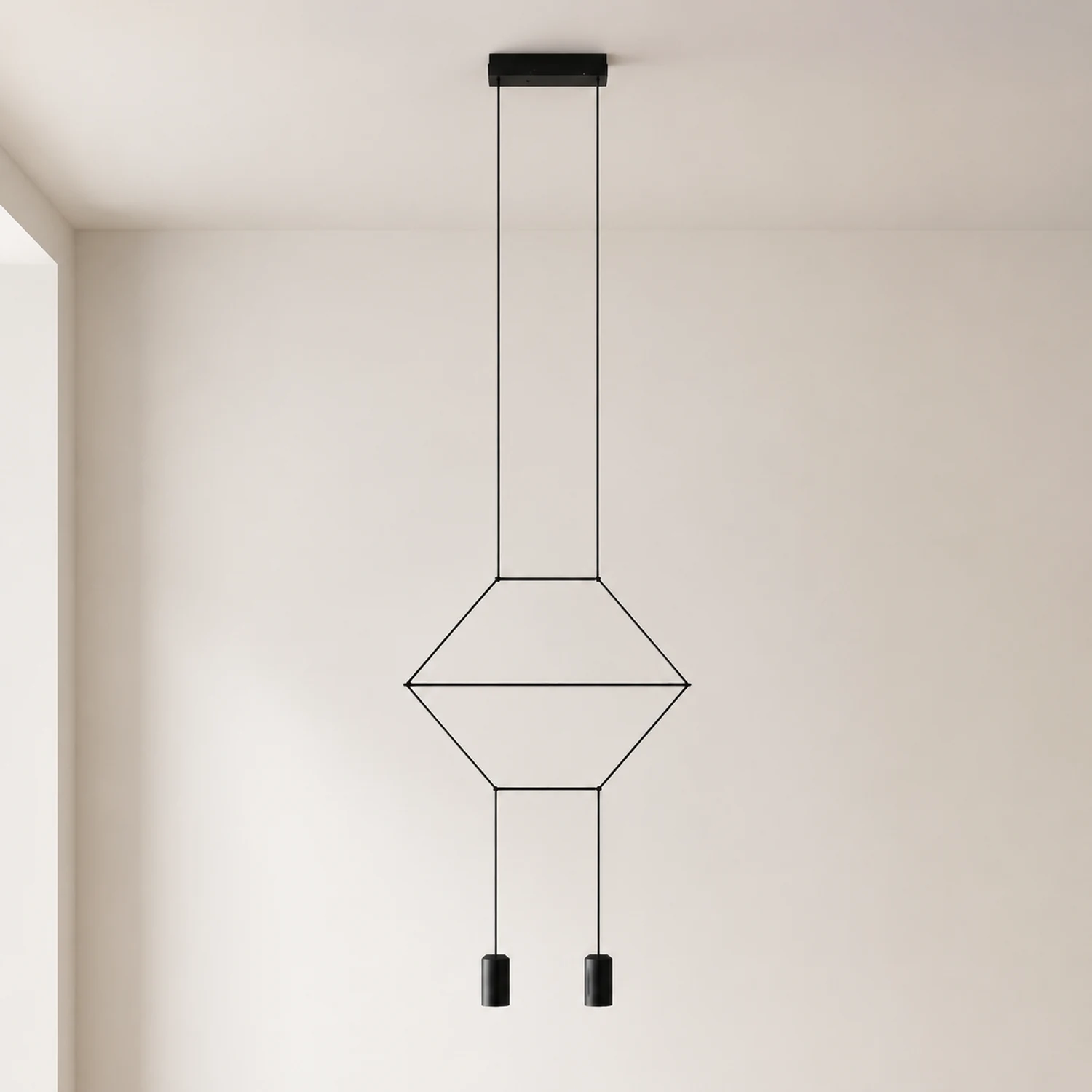 Line Art Pendant Light - Lumpaz