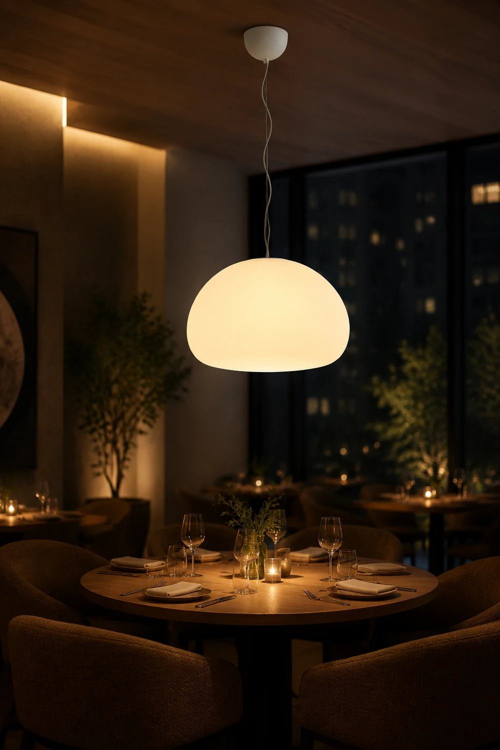 Fluid Pendant Light - Lumpaz
