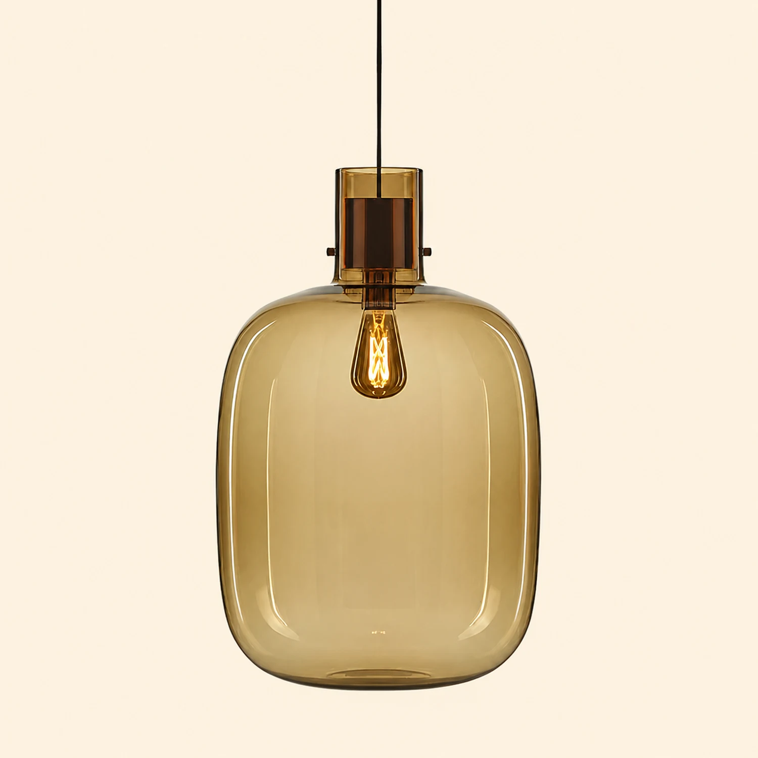 Cambre Glass Pendant Light - Lumpaz