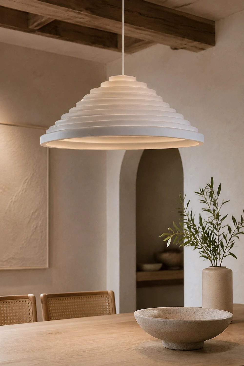 Rice Field Acoustic Acrylic Lamps - Lumpaz