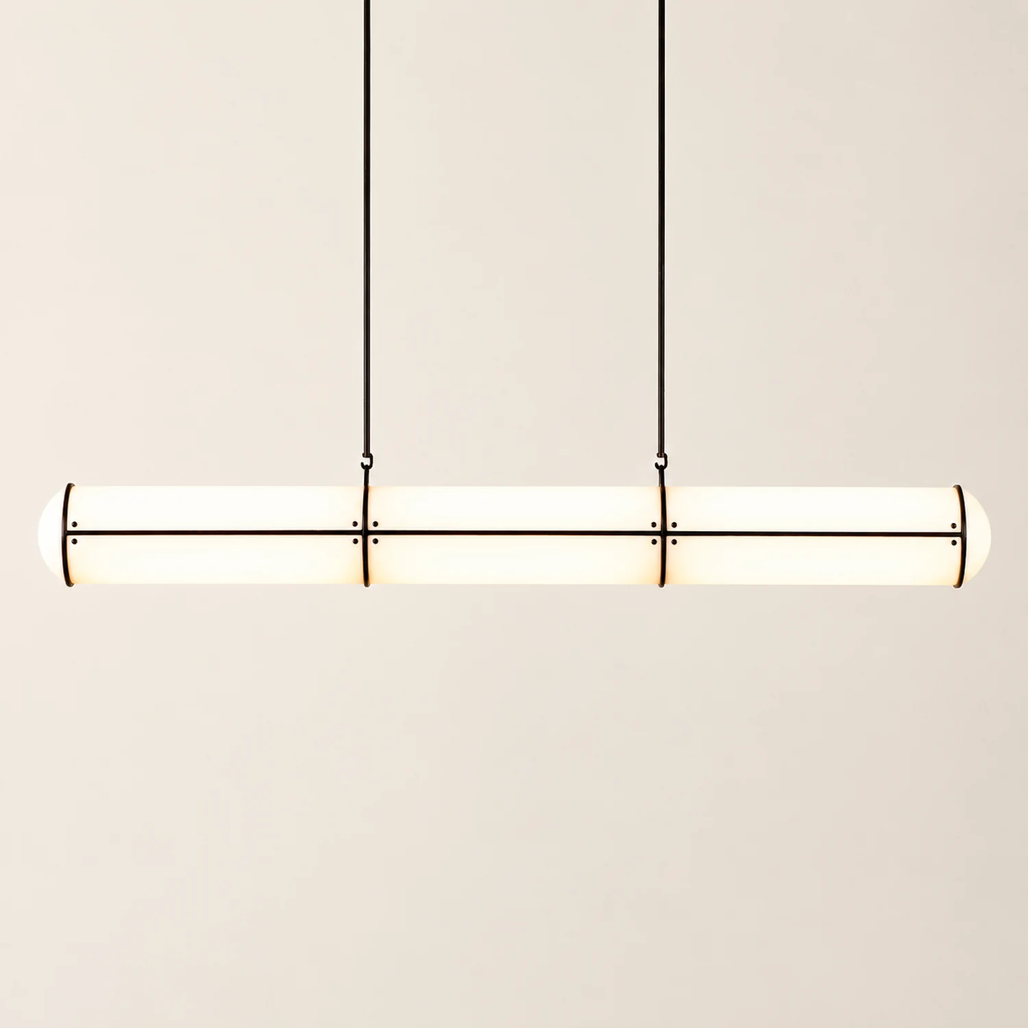 Cylindrical Endless Pendant Light - Lumpaz