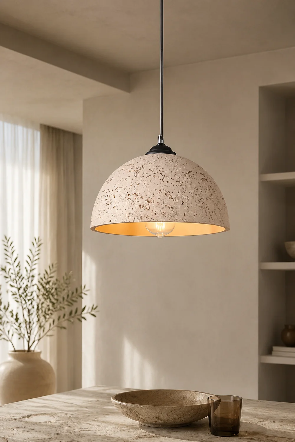 Dome Morphe Pendant Light - Lumpaz