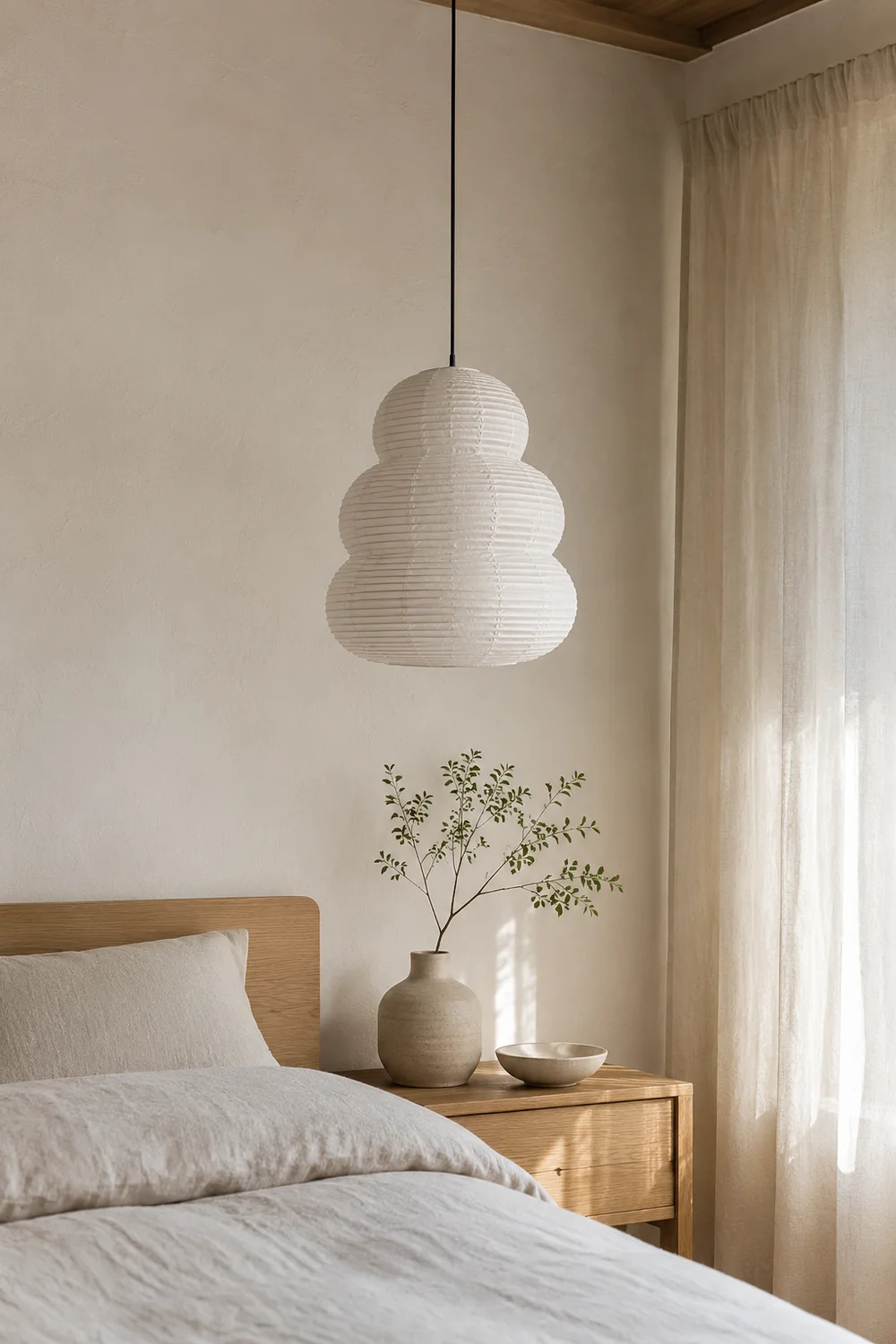 Rice Paper 24N Pendant Light - Lumpaz
