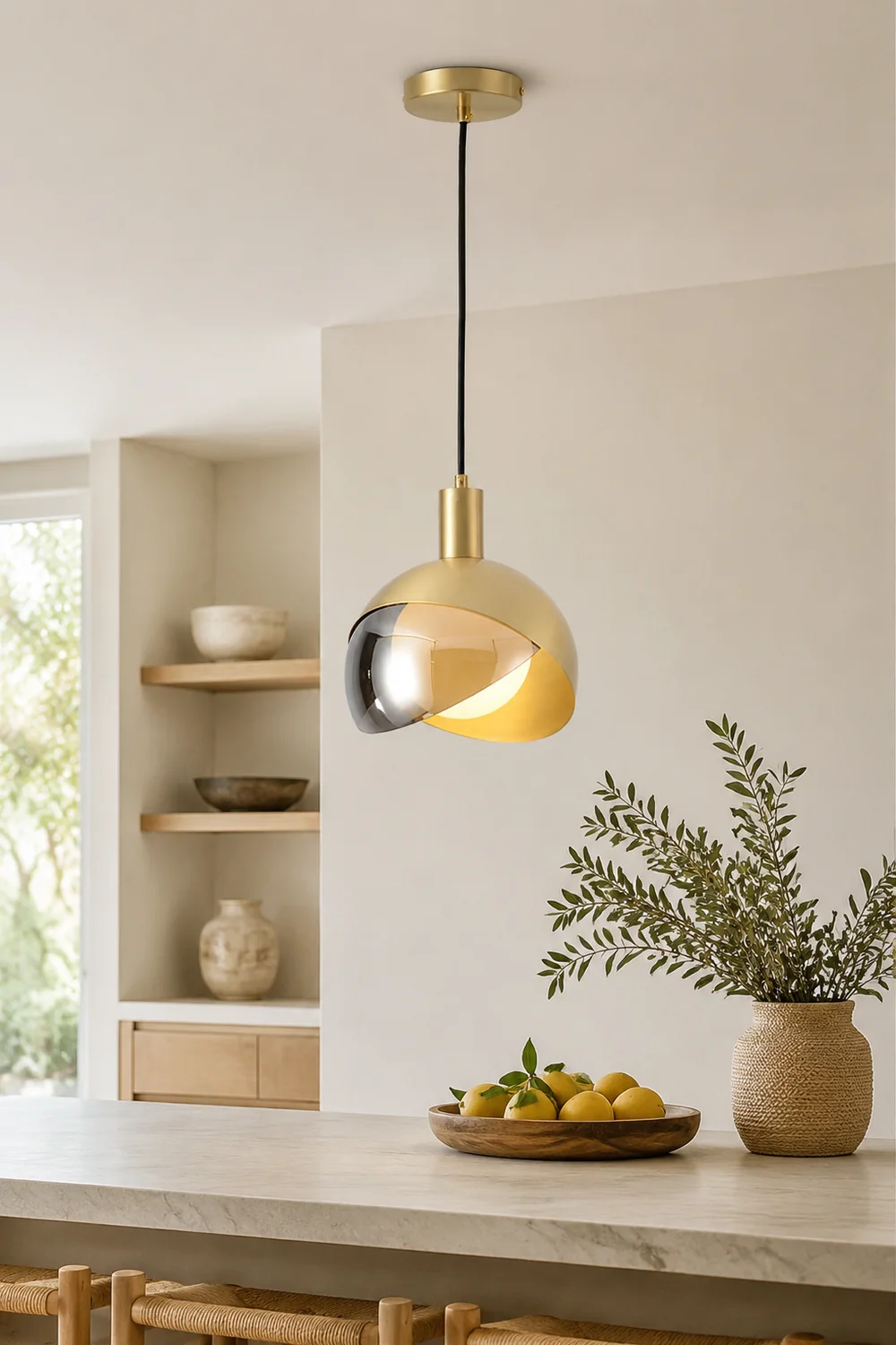 Blonche Pendant Lamp - Lumpaz