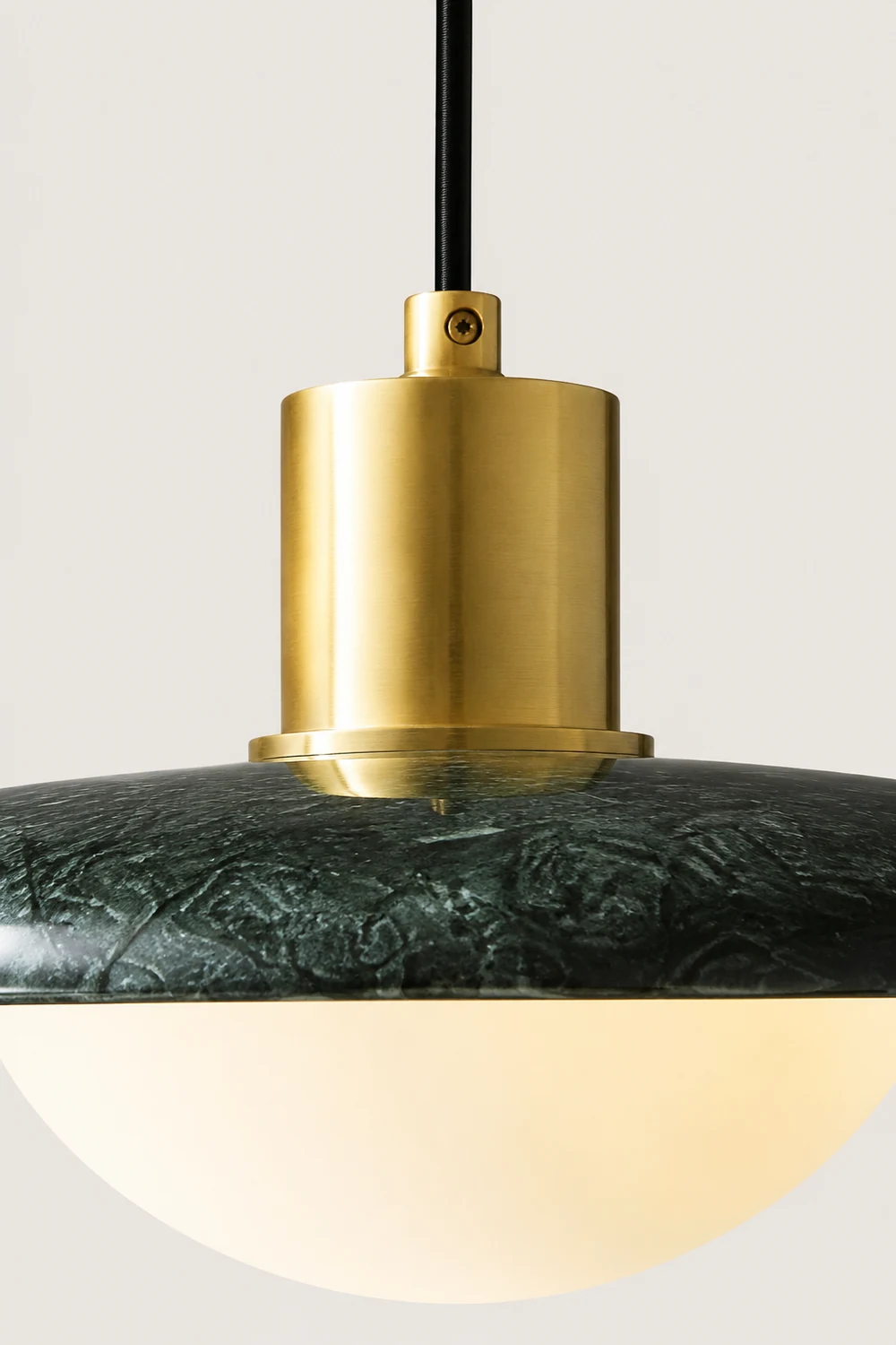 Arundel Mushroom Pendant Light - Lumpaz