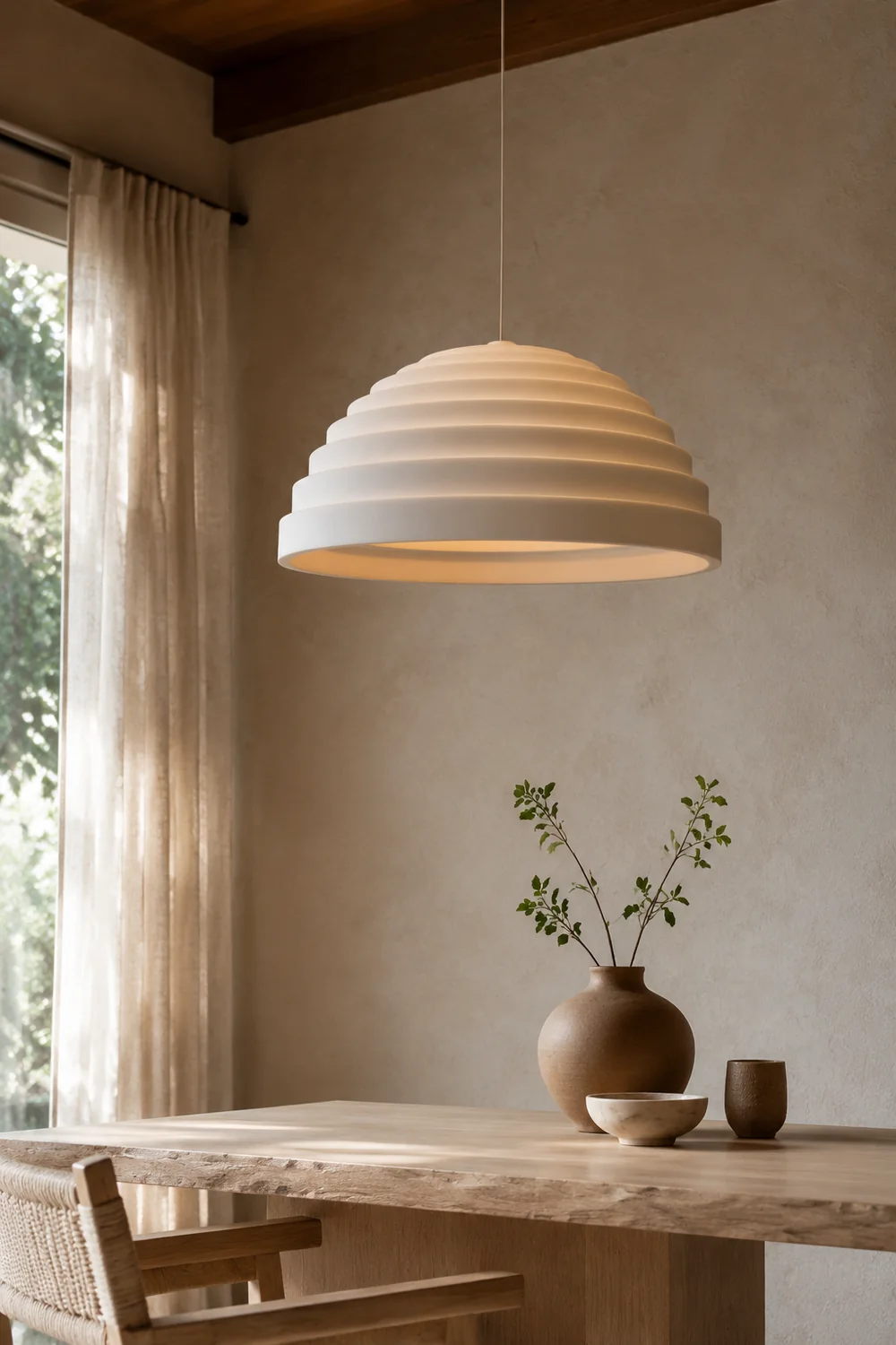 Rice Field Acoustic Lamps - Lumpaz