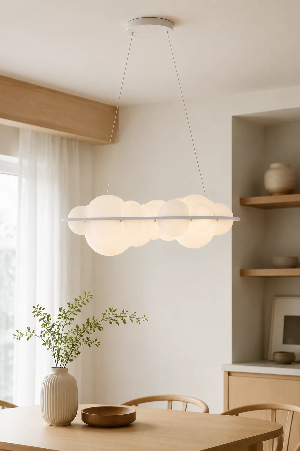 Nuvola Pendant Lamp - Lumpaz