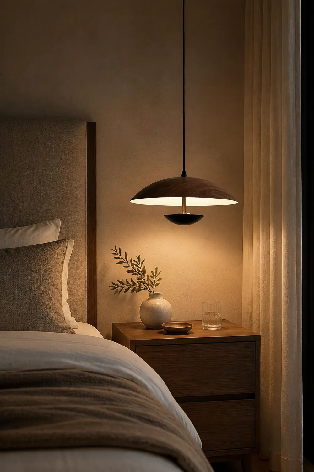 Frisbee Pendant Lamp - Lumpaz