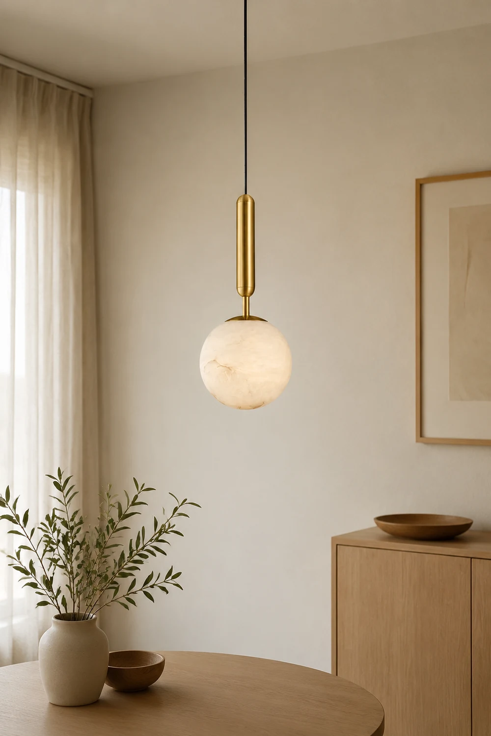 Bosso Pendant Lamp - Lumpaz