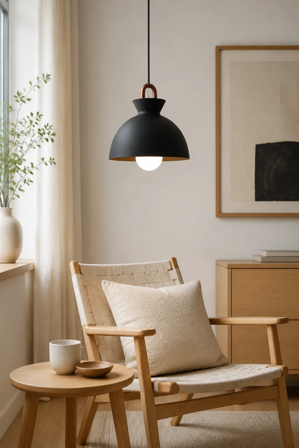 Coil Ceiling Pendant Light - Lumpaz