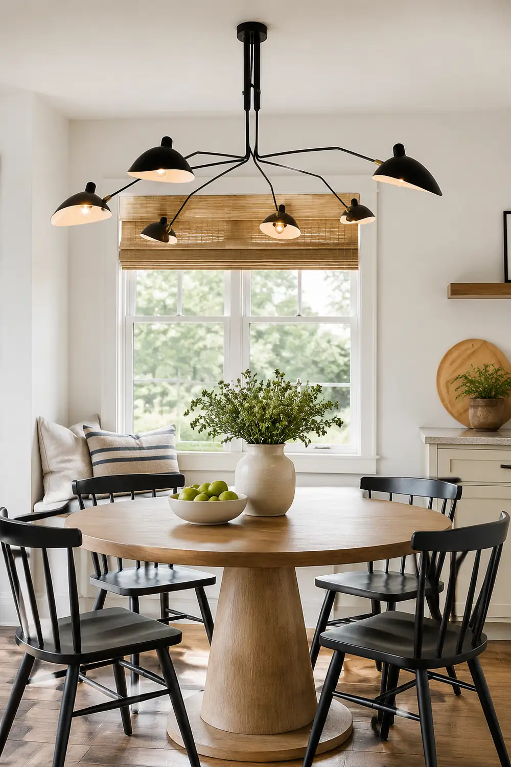 Schmitt Pendant Light Industry, Metal, Black, Study Room - Lumpaz