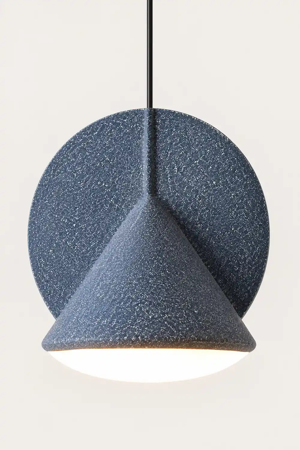 Zaid Modern LED Colorful Shade Hanging Pendant Light - Lumpaz