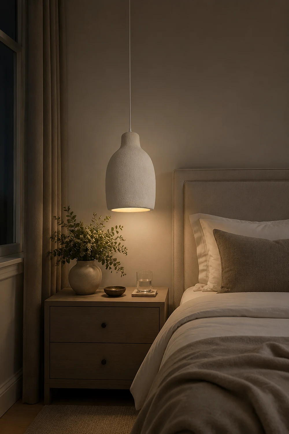 Barrel Shape Pendant Light - Lumpaz