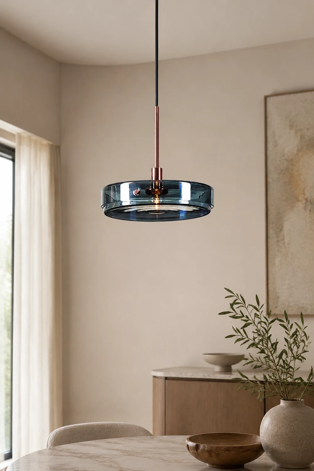 Lucri Pendant Light - Lumpaz