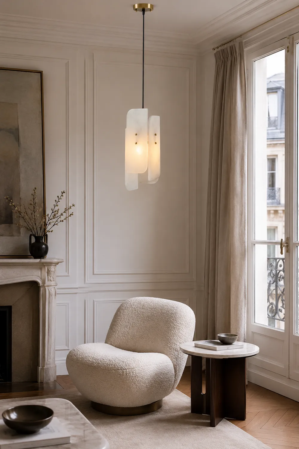 Megalith Mini Pendant Light - Lumpaz