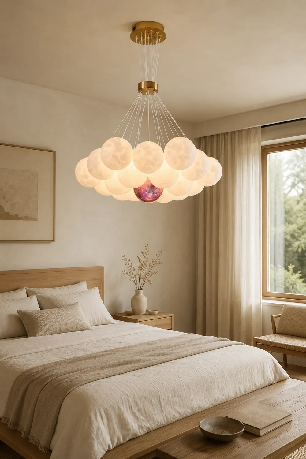 Lunar Pendant Light - Lumpaz