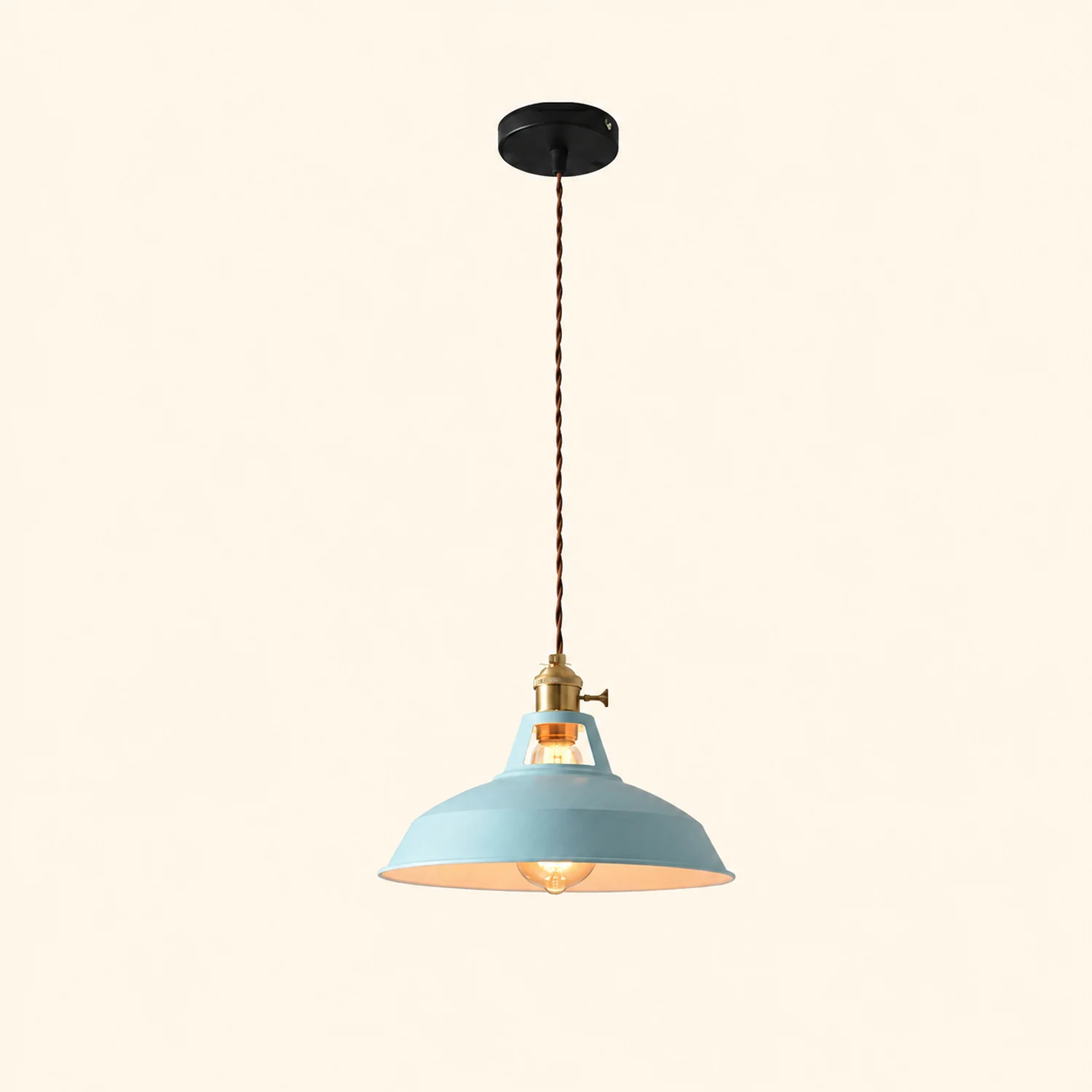 Morandi Modern Pendant Light, Vintage Rustic Industrial Style - Lumpaz