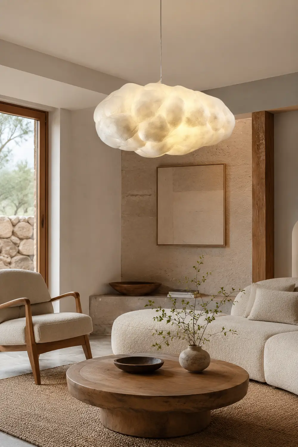 Cloudy Pendant Light - Lumpaz