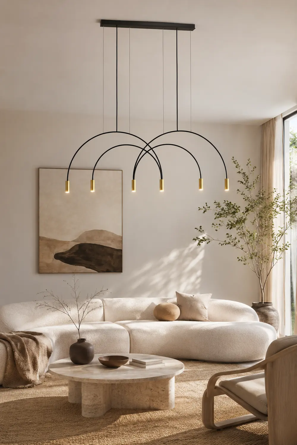 Arcs Pendant Light - Lumpaz