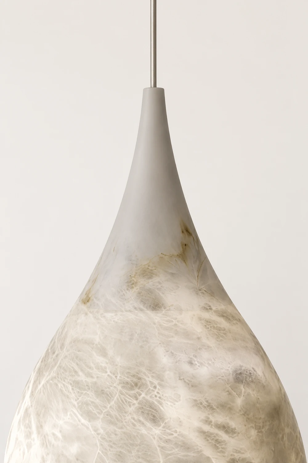 Marble Raindrop Pendant Light - Lumpaz