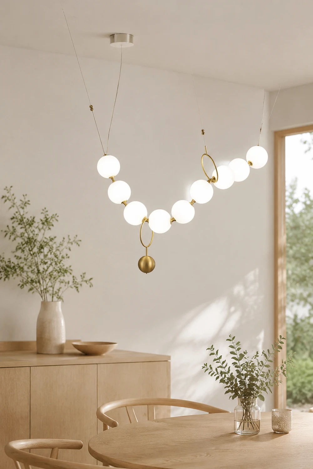 Necklace LED Pendant Lamp - Lumpaz