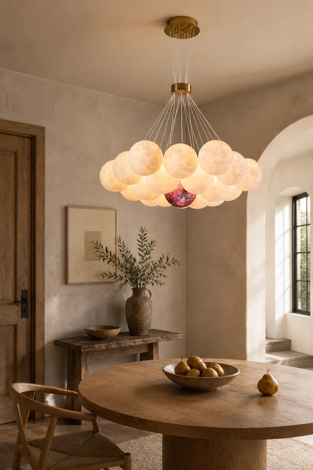 Lunar Pendant Light - Lumpaz