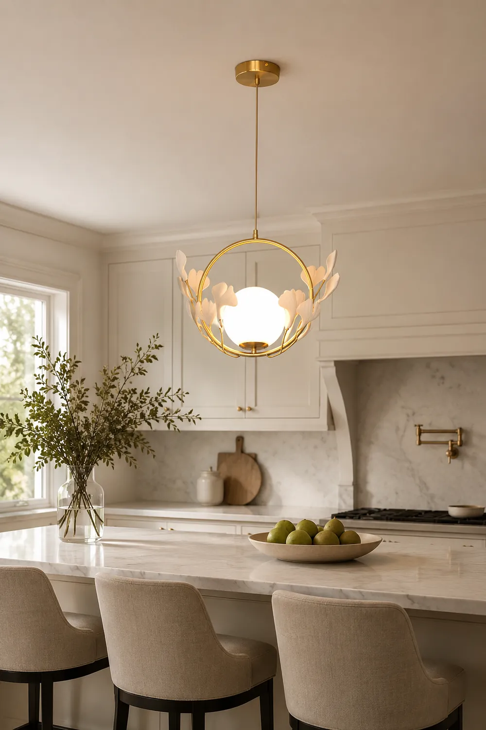 Gingko Pendant Lamp - Lumpaz