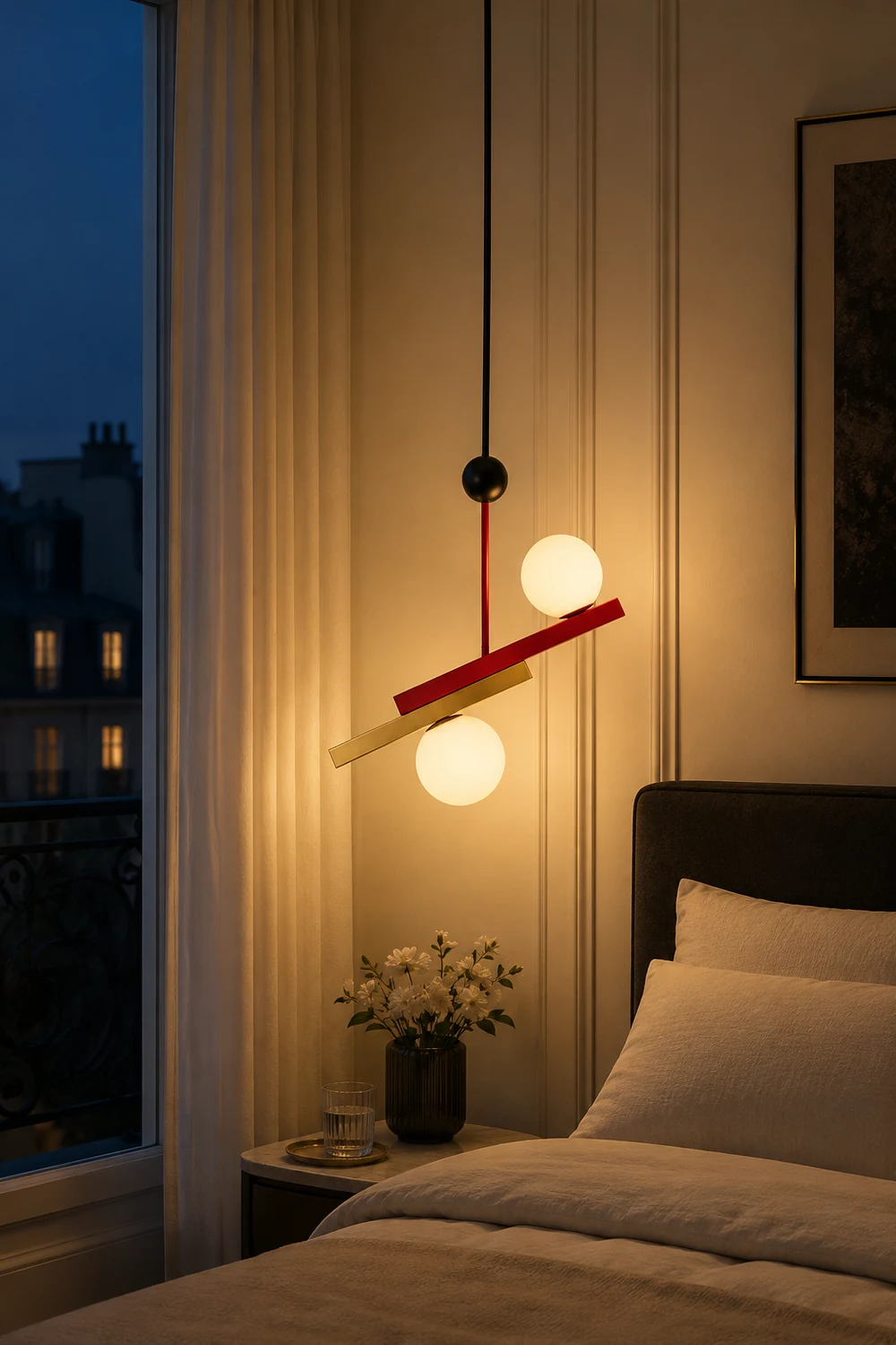 First Dance Pendant Lamp - Lumpaz