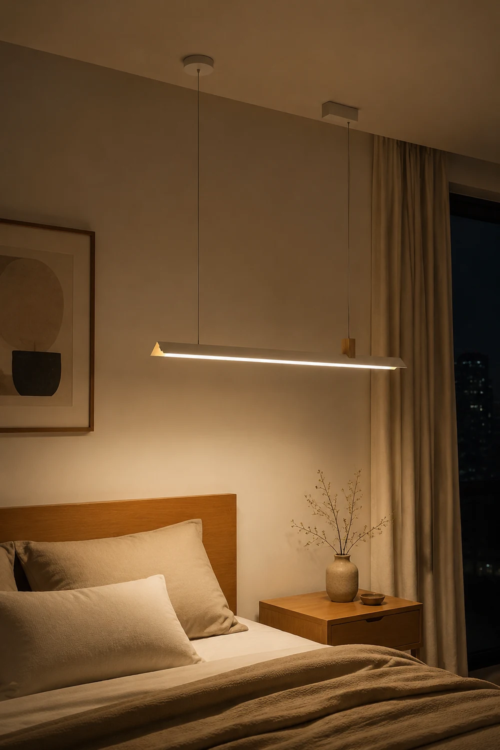 Axis T Pendant Light - Lumpaz