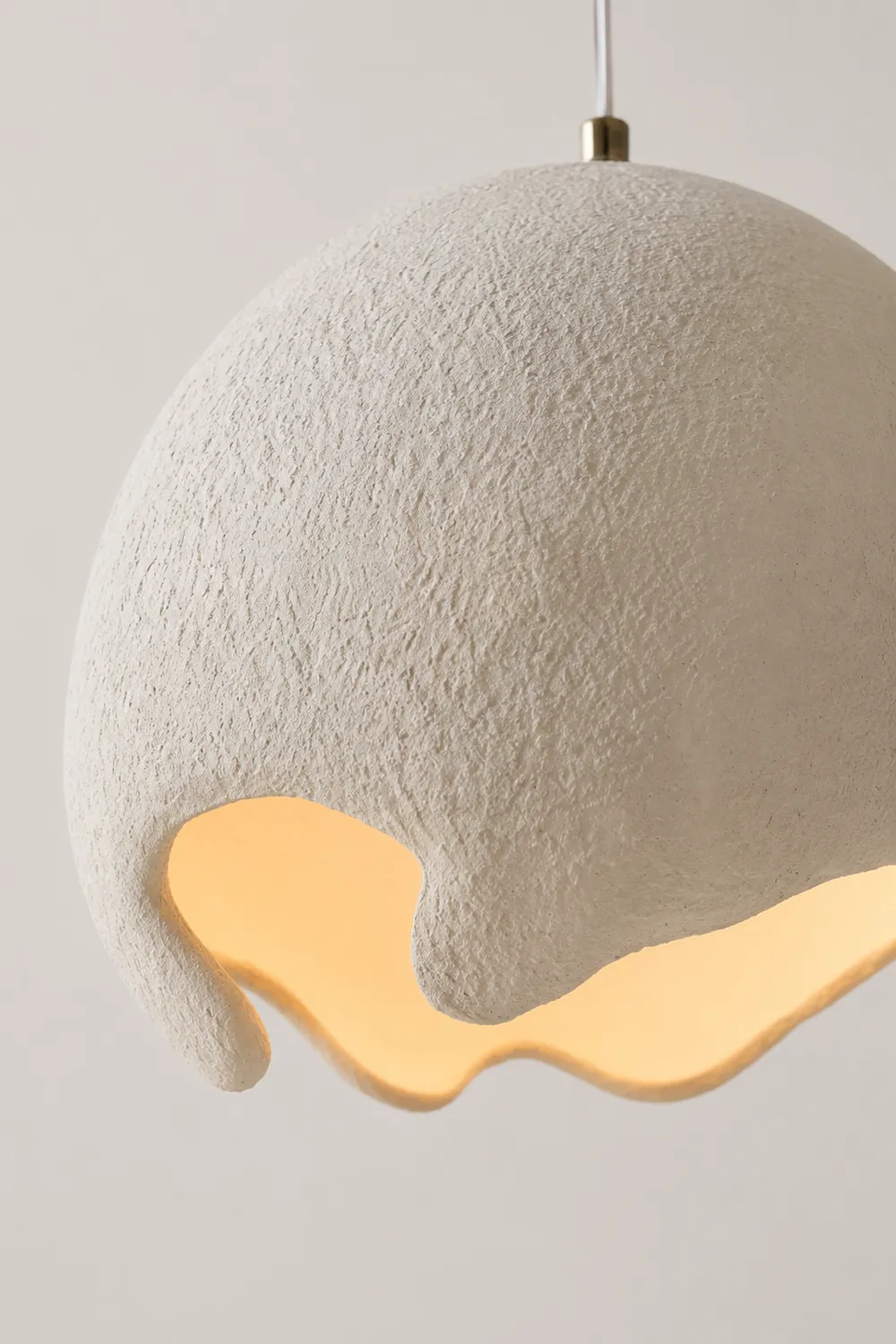 Geometric Resin Pendant Light - Lumpaz